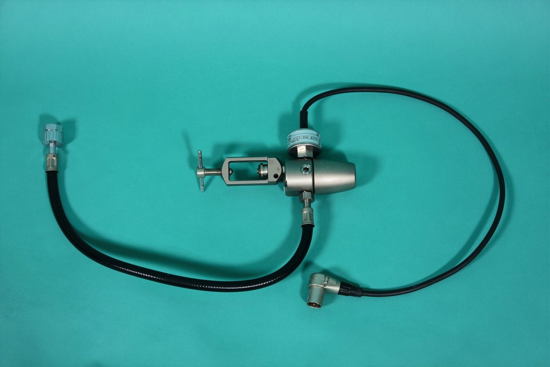 DRÄGER pressure reducer O2 pin index for DRÄGER