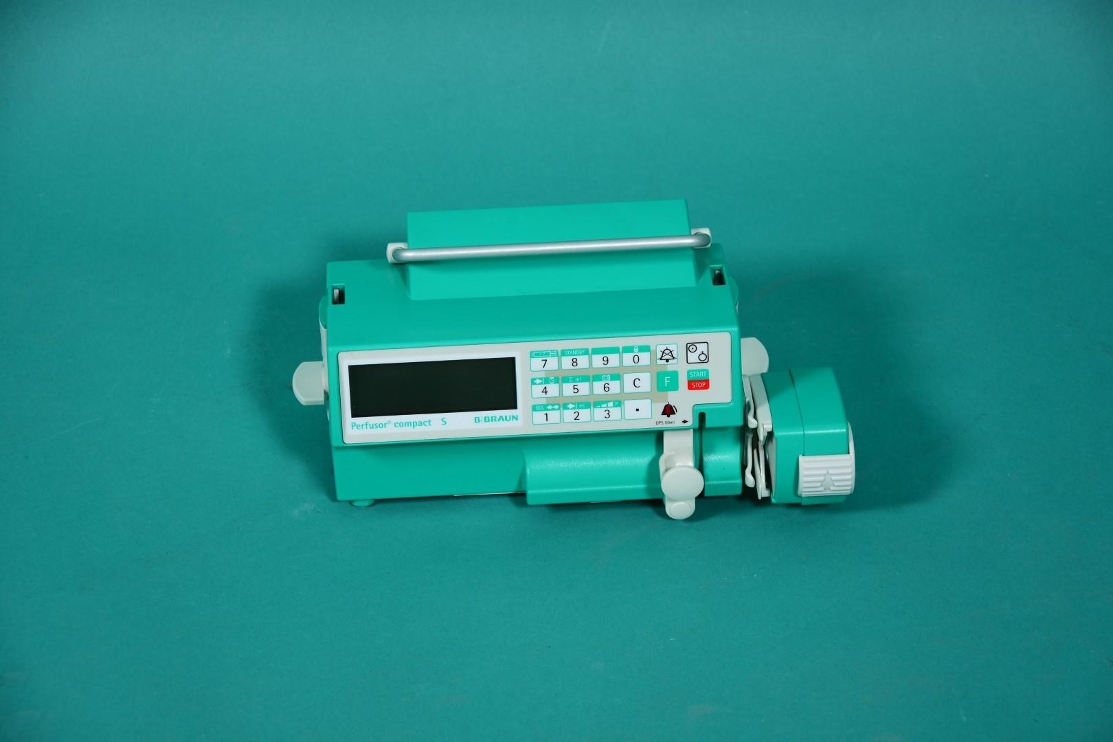 BRAUN Perfusor Compact S, volume: 0.01 - 200