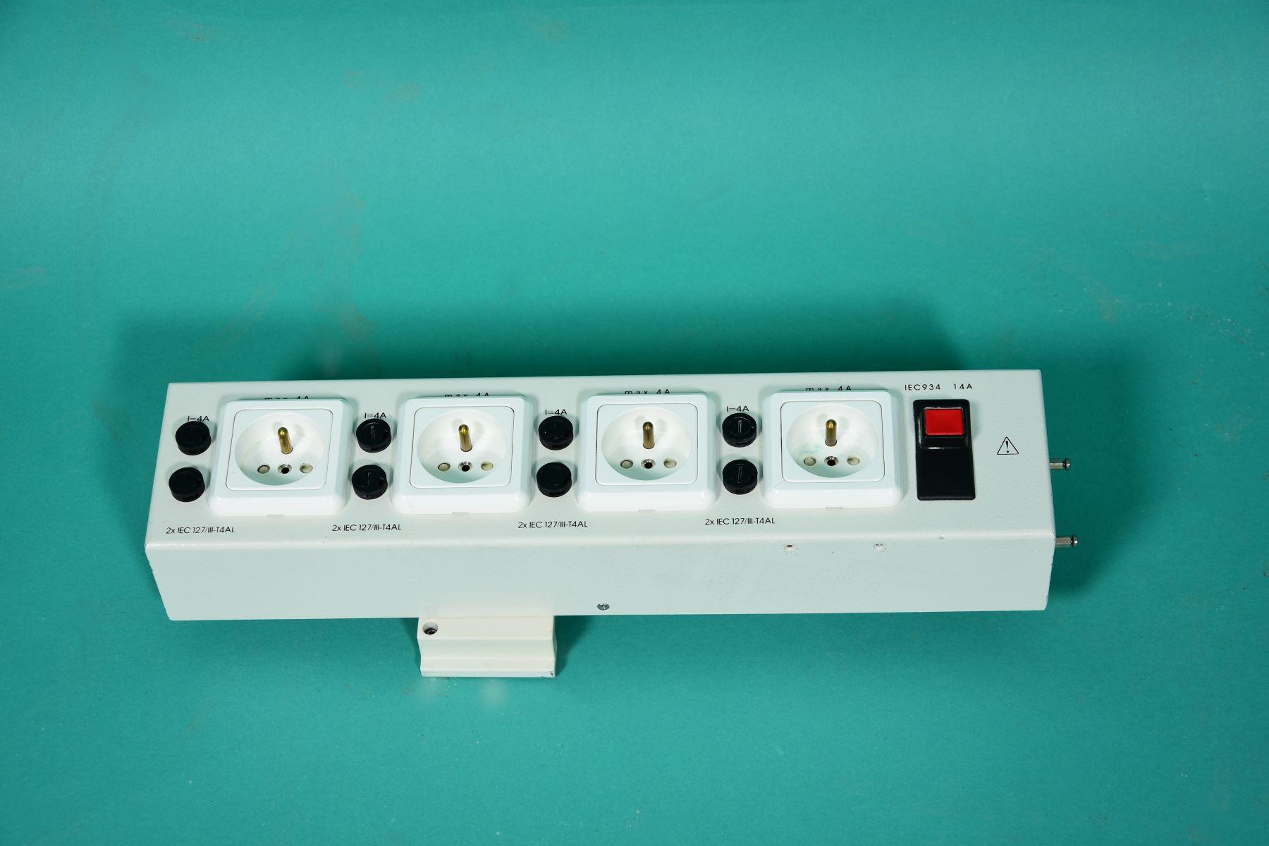 DRÄGER socket strip Fabius Tiro