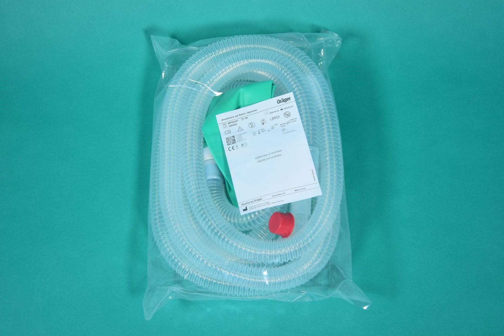 Dräger MP00365 Set di tubi per anestesia BASIC,
set di tubi monouso