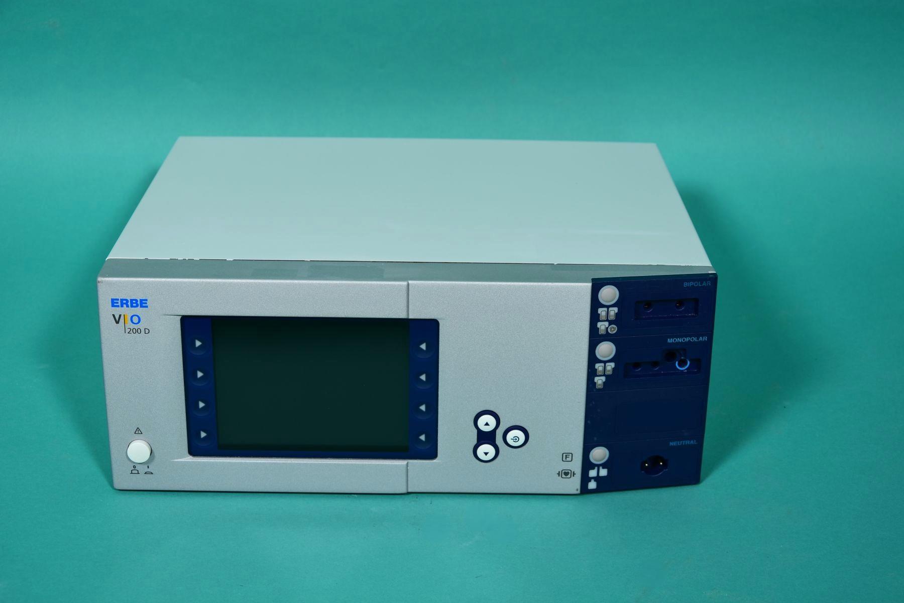 ERBE Vio 200 D HF-Chirurgiegerät Vorderansicht
