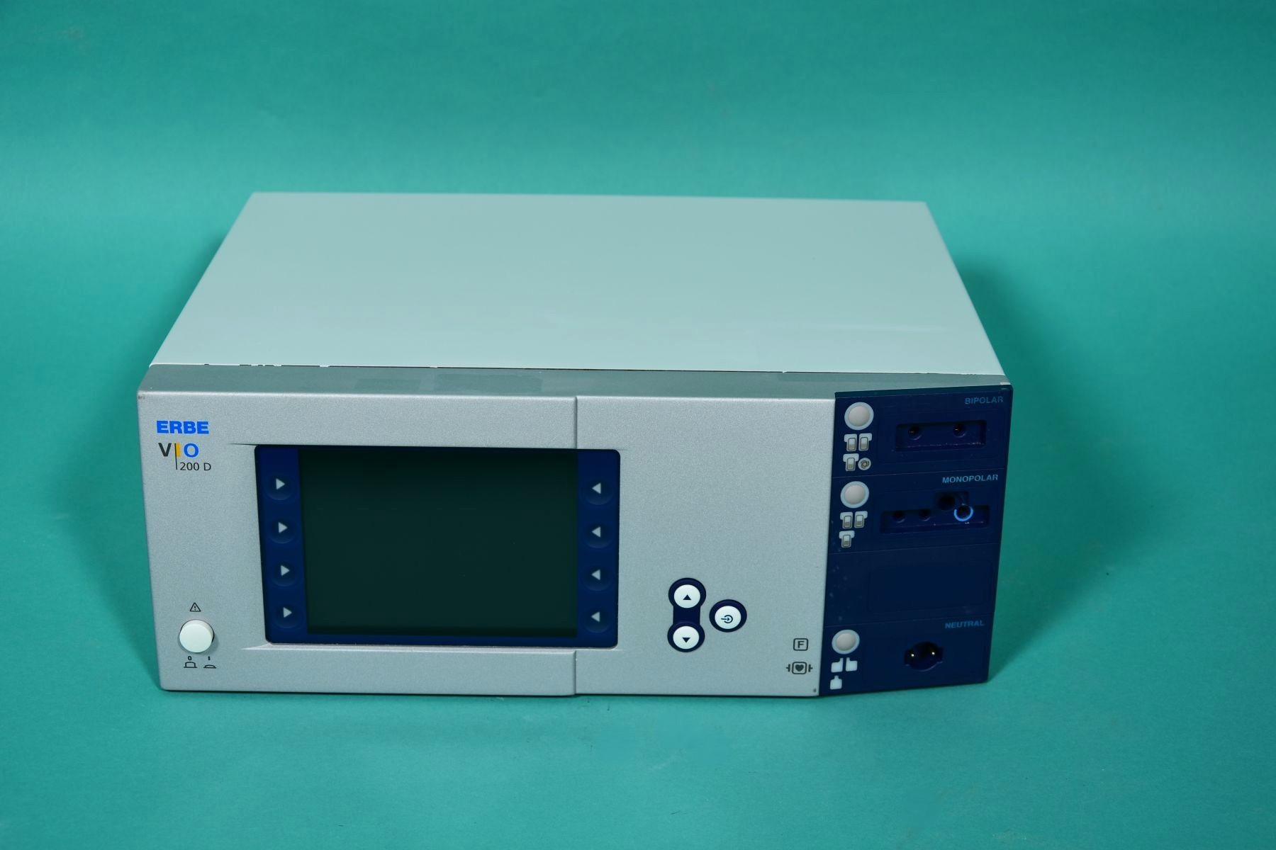 ERBE Vio 200 D HF-Chirurgiegerät Vorderansicht