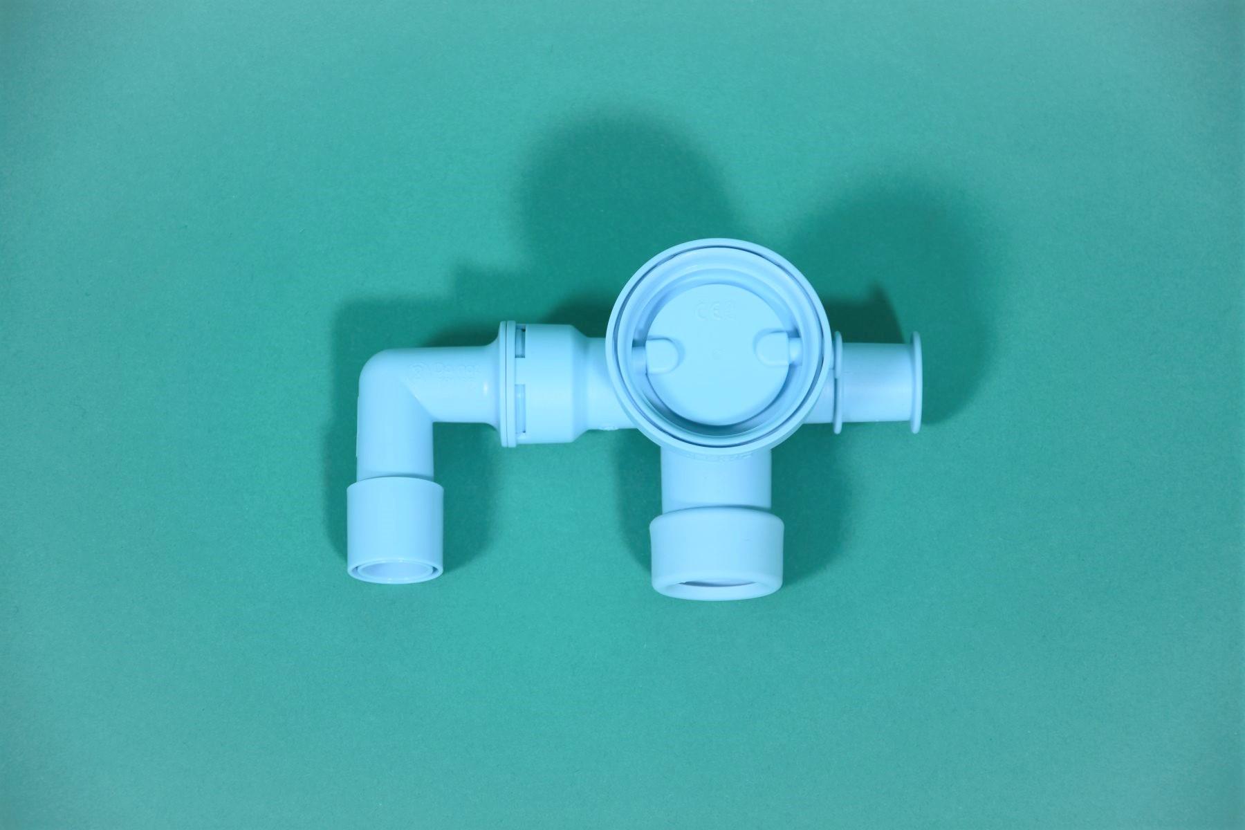 Expiration valve for Evita 2 dura, 4 edition,