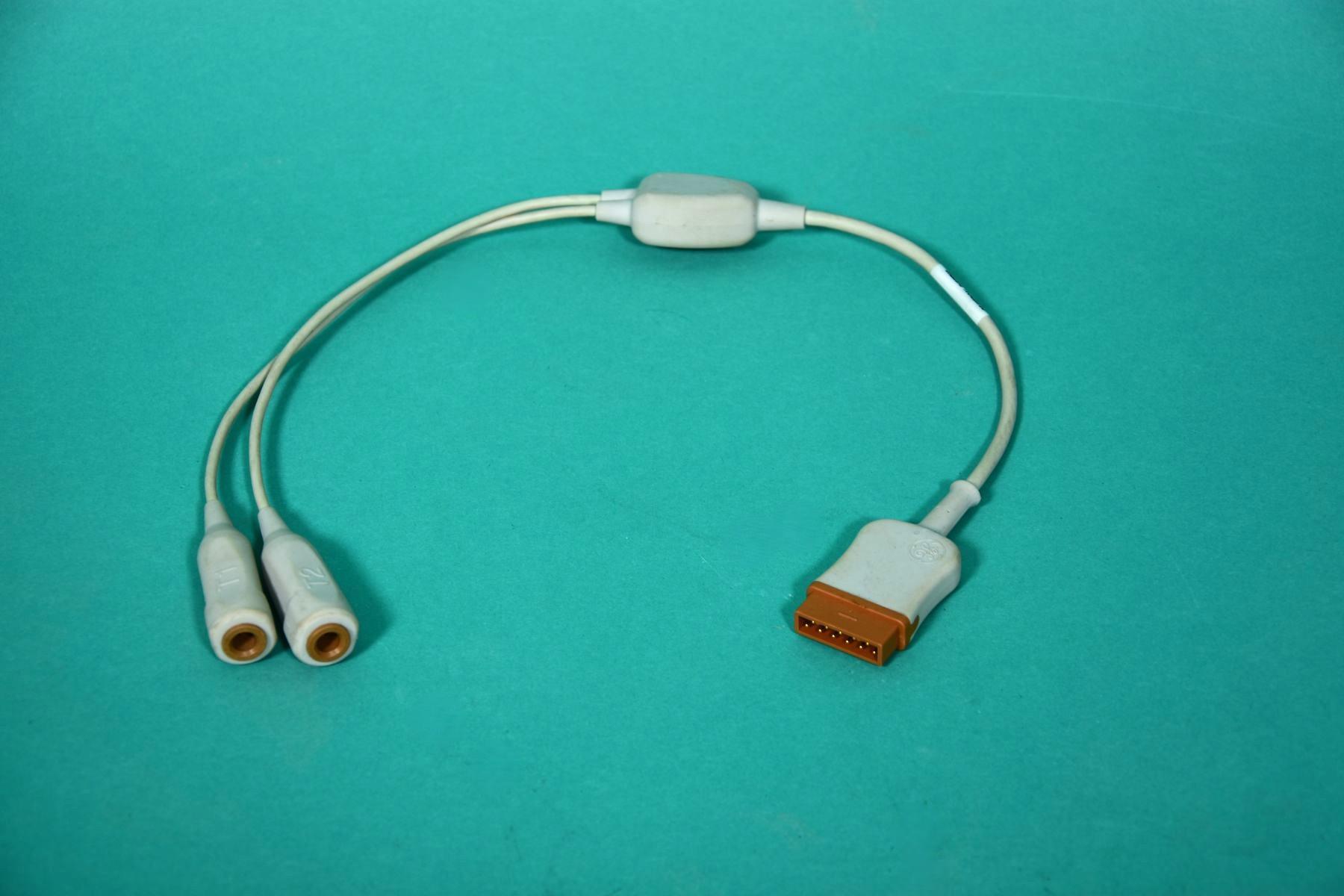 GE 201699 Temperaturadapter für GE Monitore