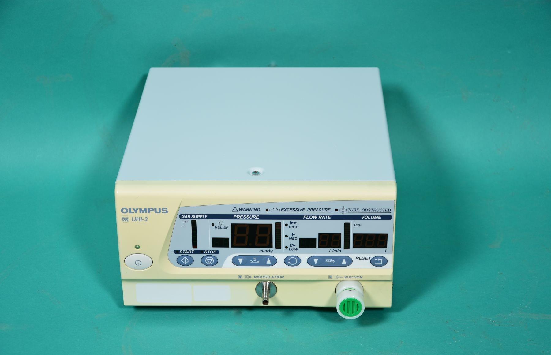 OLYMPUS UHI-3 High-Flow Insufflator OLYMPUS UHI-3 High-Flow Insufflator