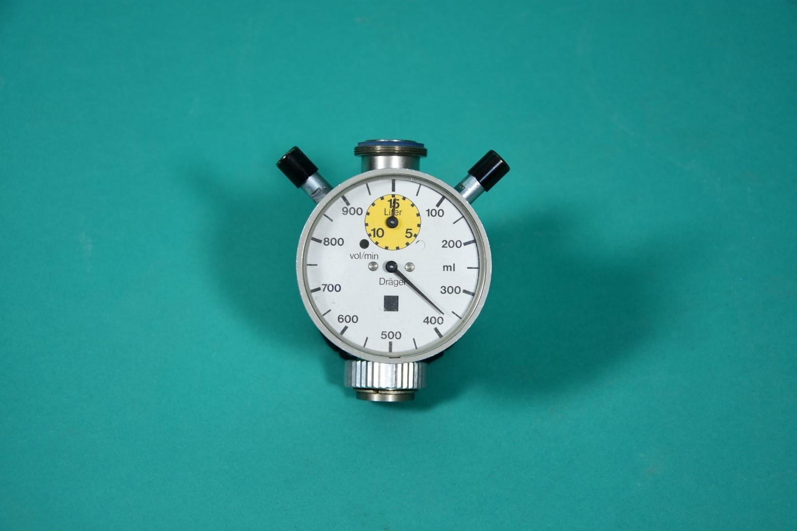 DRÄGER Volumeter 3000, to determine the