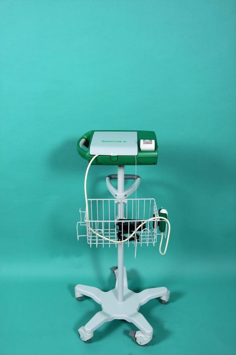 BARD BARDSCAN IIS, portable ultrasound scanner on trolley, with