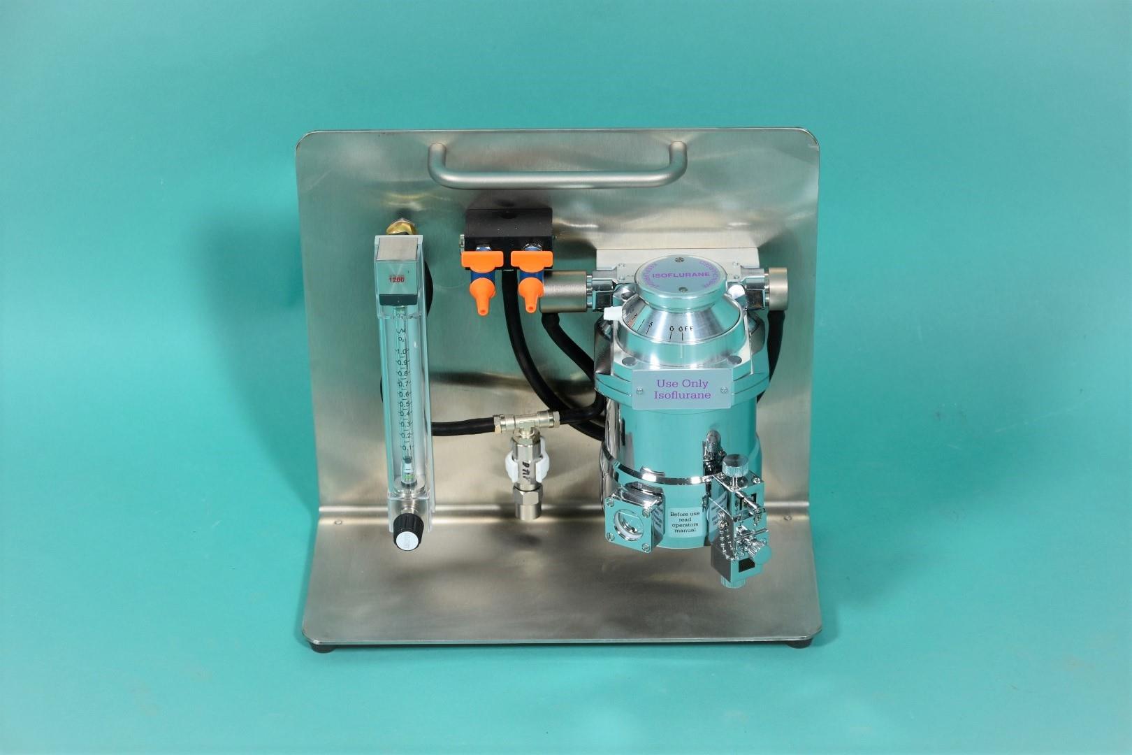 DR. MÜLLER Labortier Narkosegerät 0,1-1l 2-wege Ven