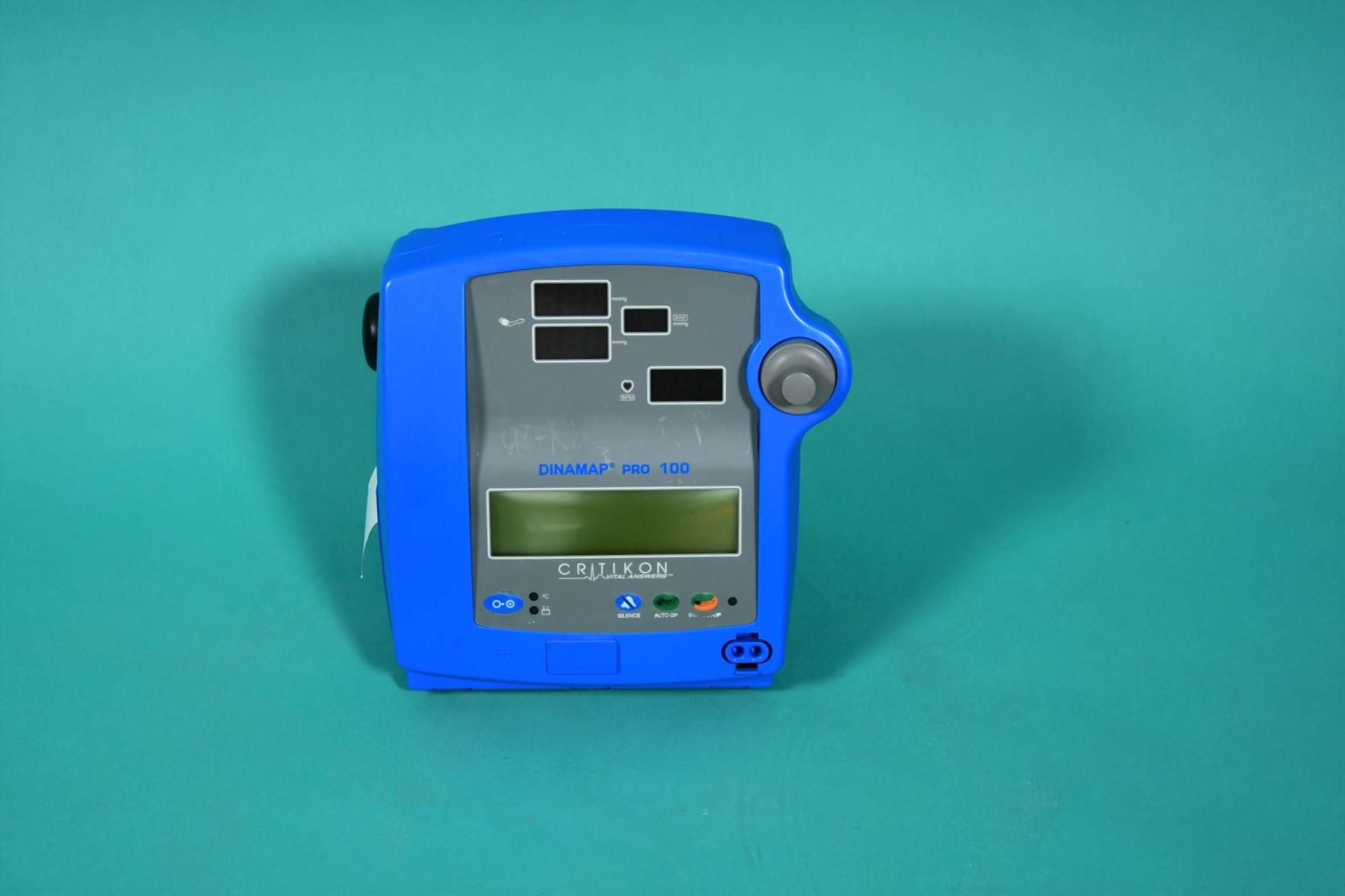 CRITIKON Dinamap Pro 100 Patientenmonitor, Vorderansicht
