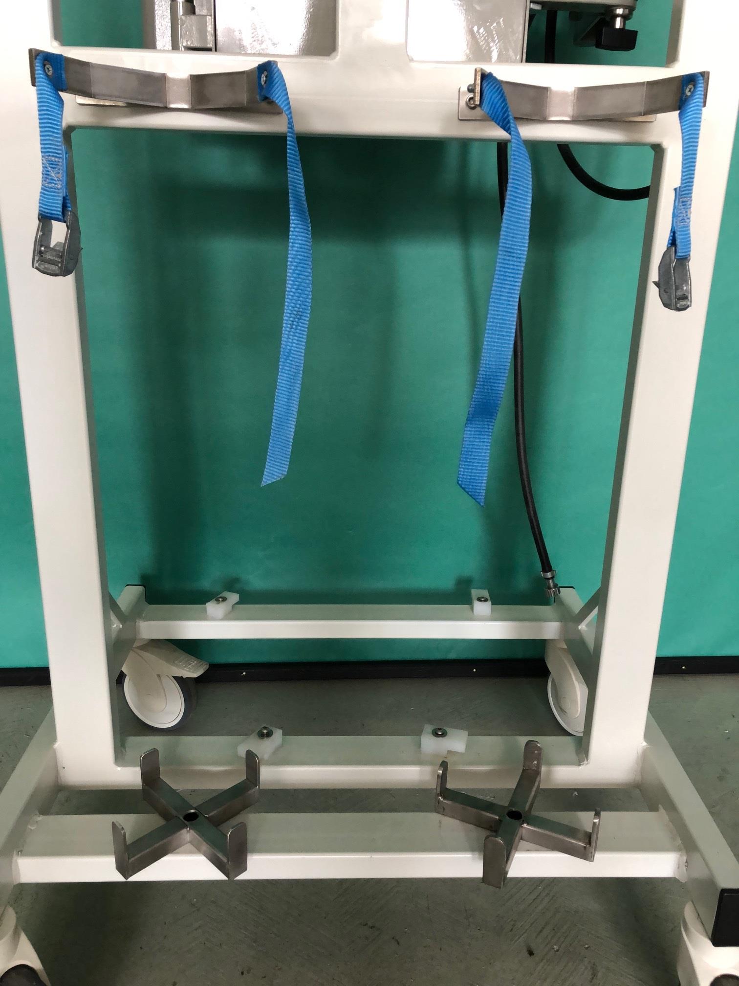 Surcharge for bottle holder on anaesthesia unit