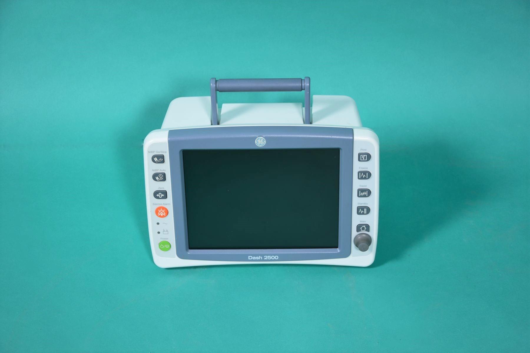 GE Dash 2500, portable battery/power supply