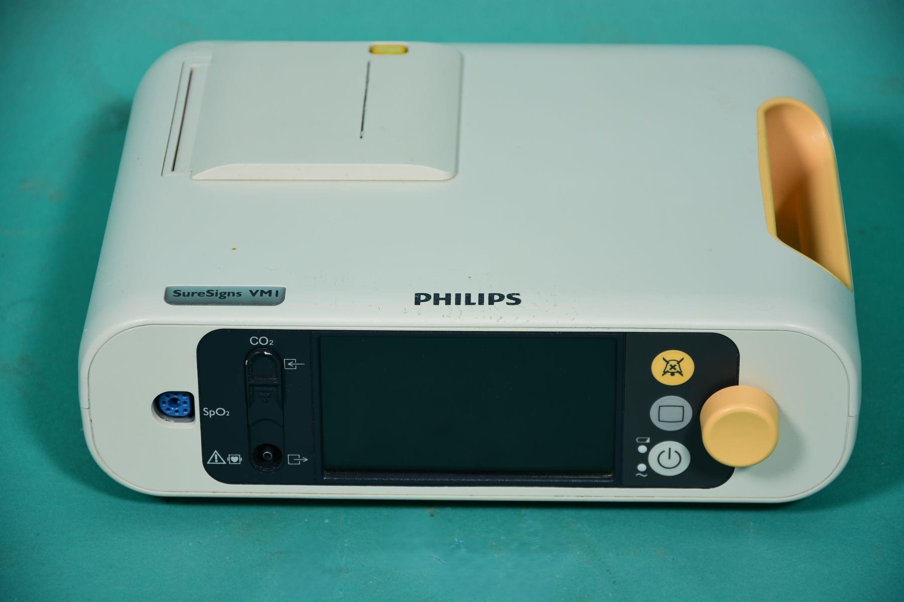 PHILIPS SureSigns VM 1, Kapnografiemonitor 