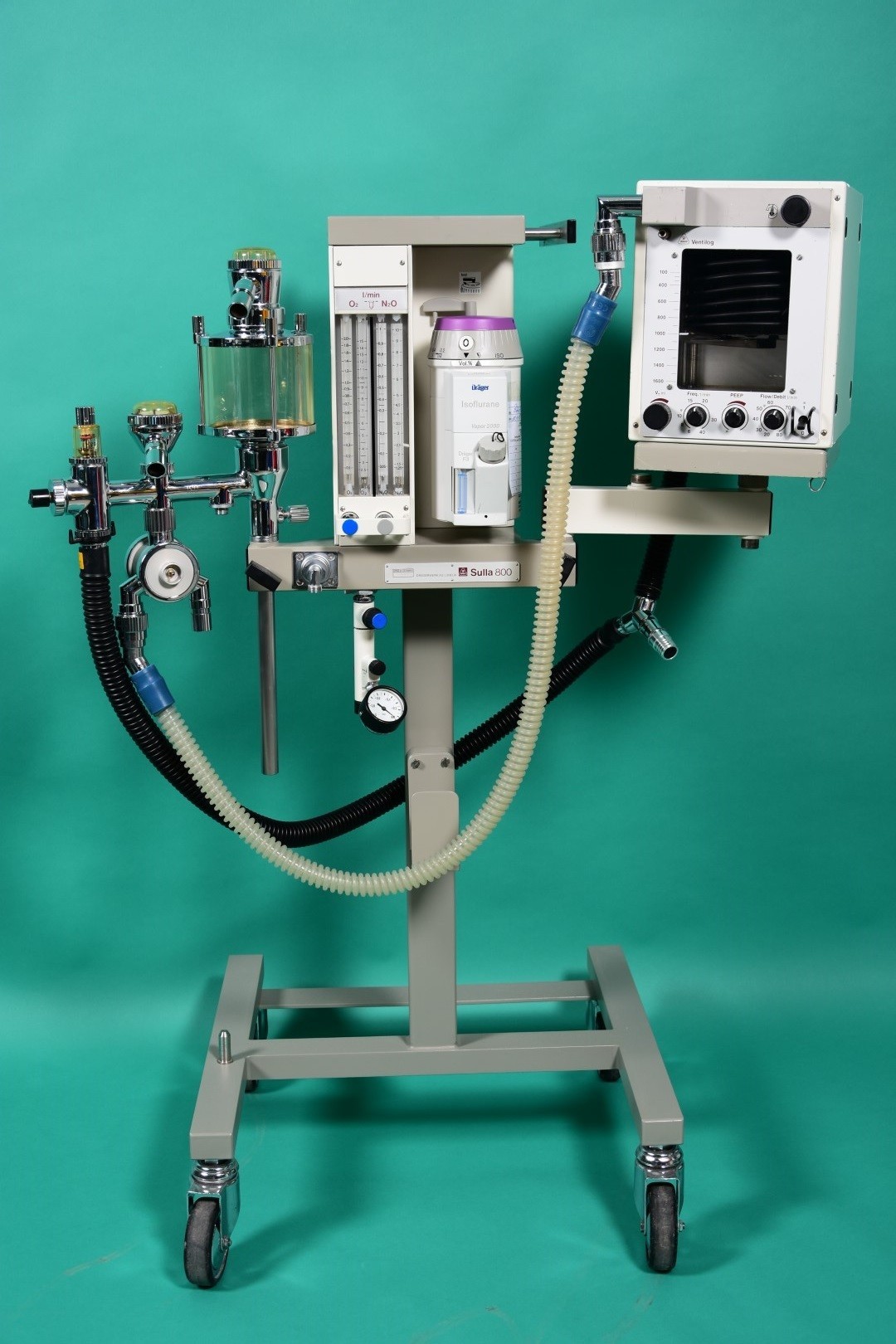 DRÄGER Sulla 800 mobile anaesthesia device, with