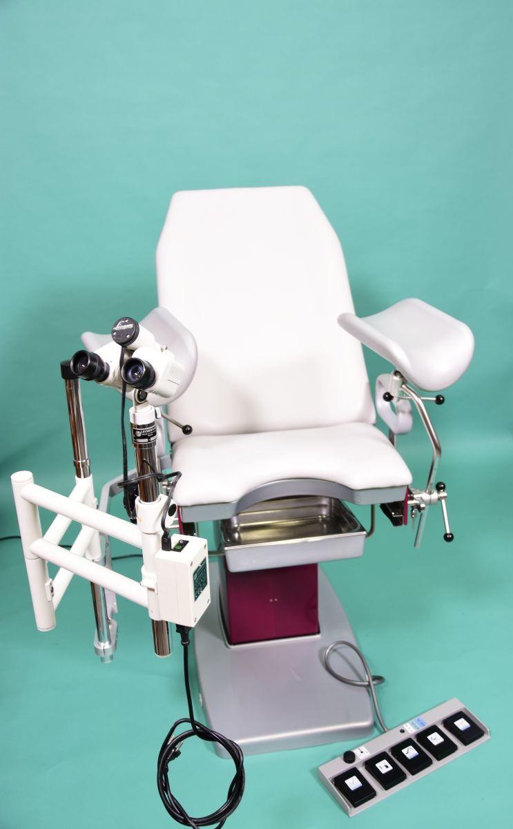 SCHMITZ Medi-Matic 115.515 gyn. Untersuchungsstuhl - Komplettansicht