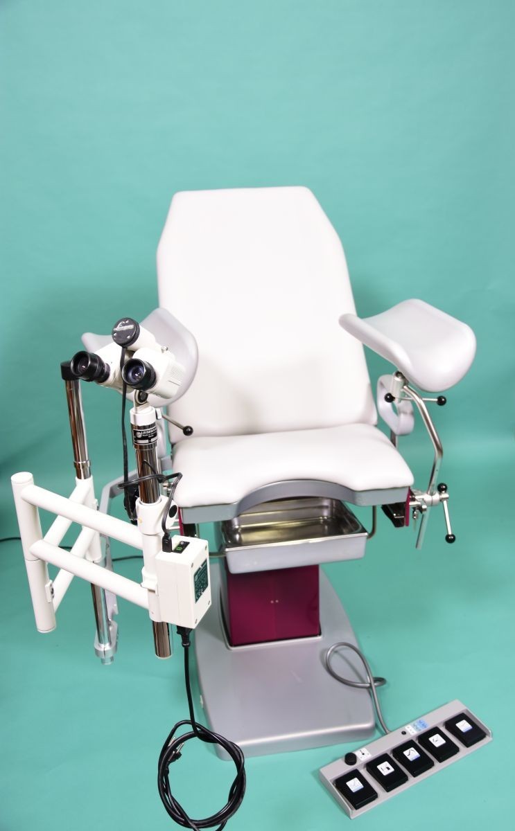 SCHMITZ Medi-Matic 115.515 gyn. Untersuchungsstuhl - Komplettansicht