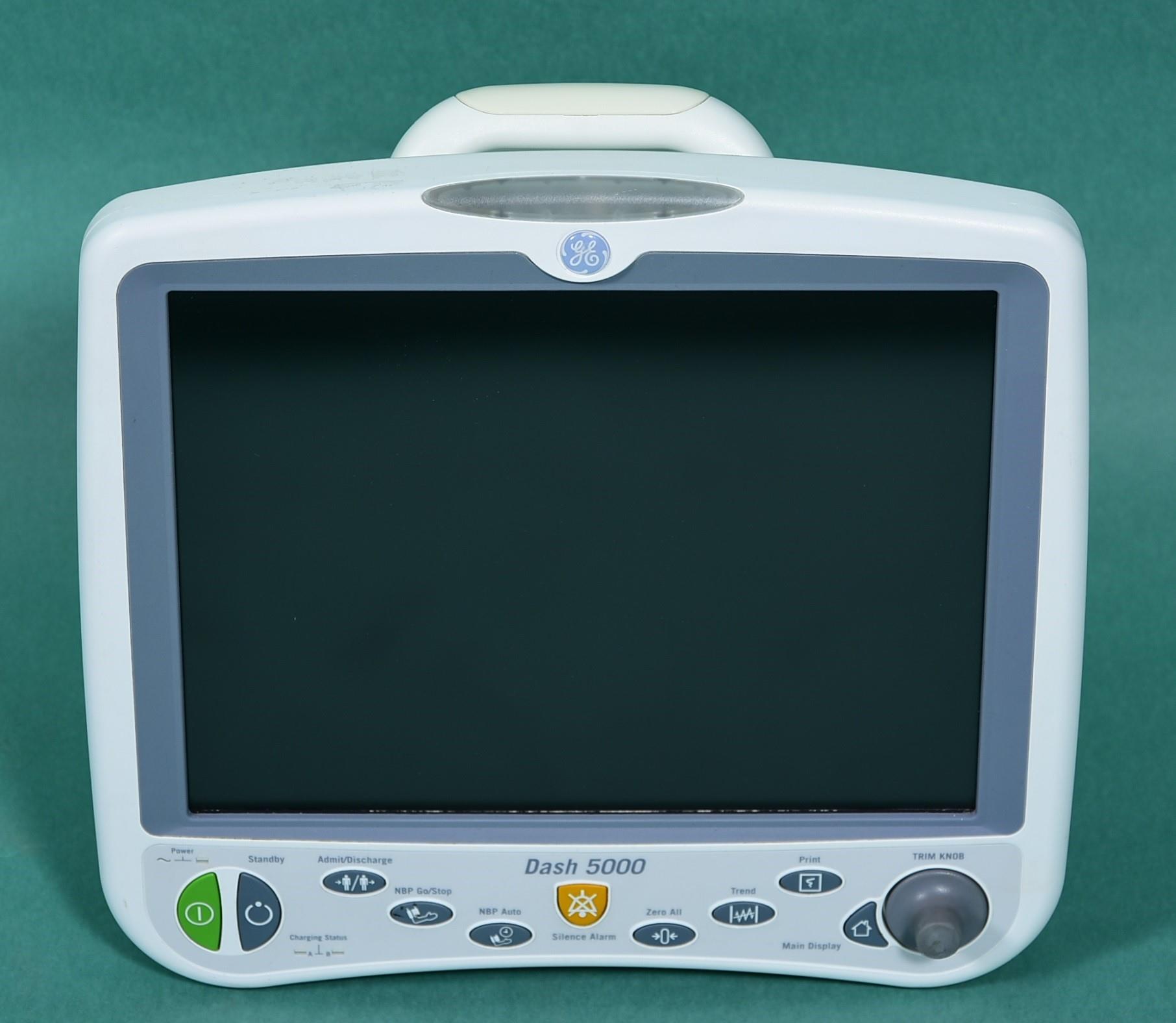 GE Dash 5000, portable mains/battery powered ECG