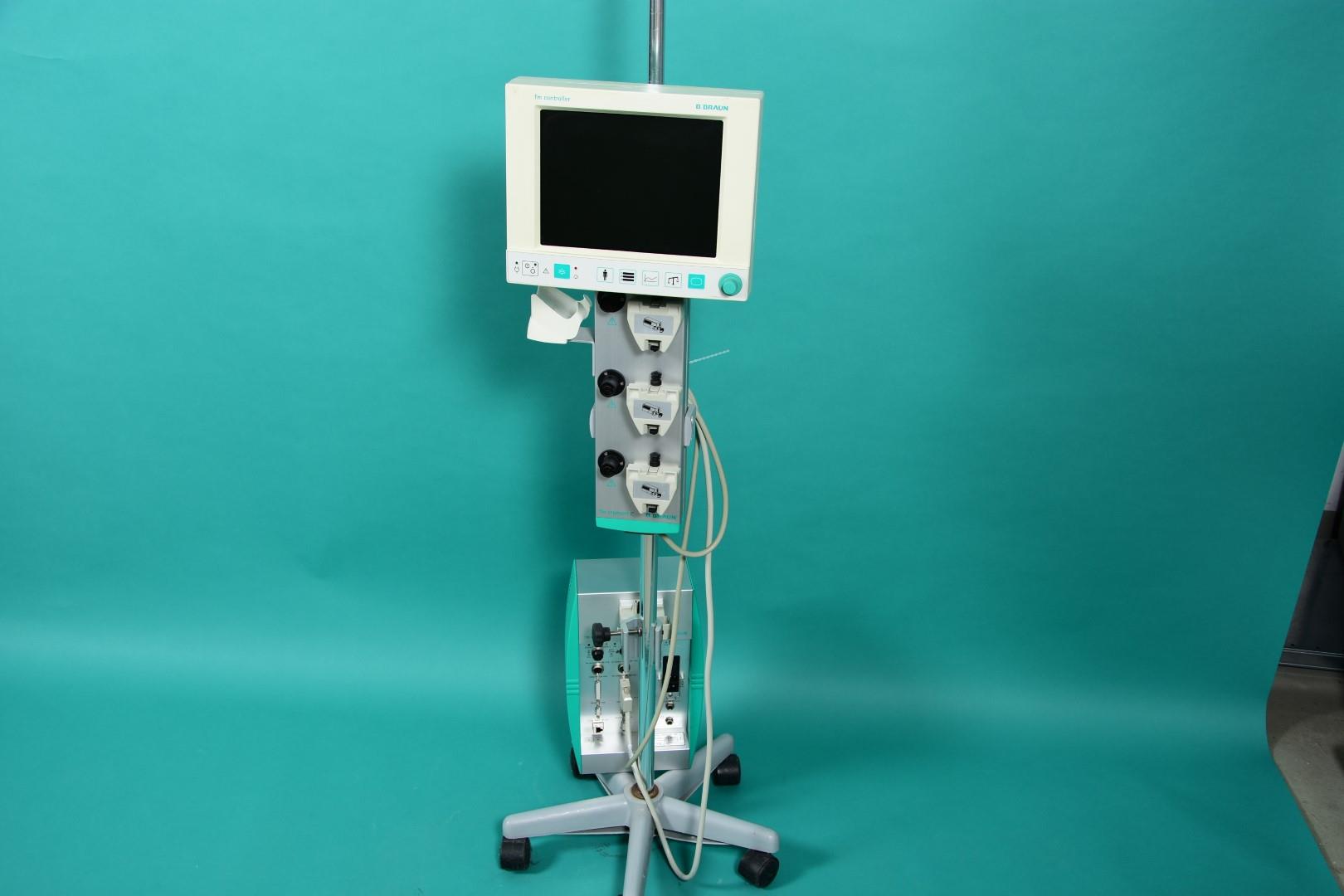 B. BRAUN FM Controller mit FM Computer -Vorderansicht B. BRAUN FM Controller mit FM Computer -Vorderansicht