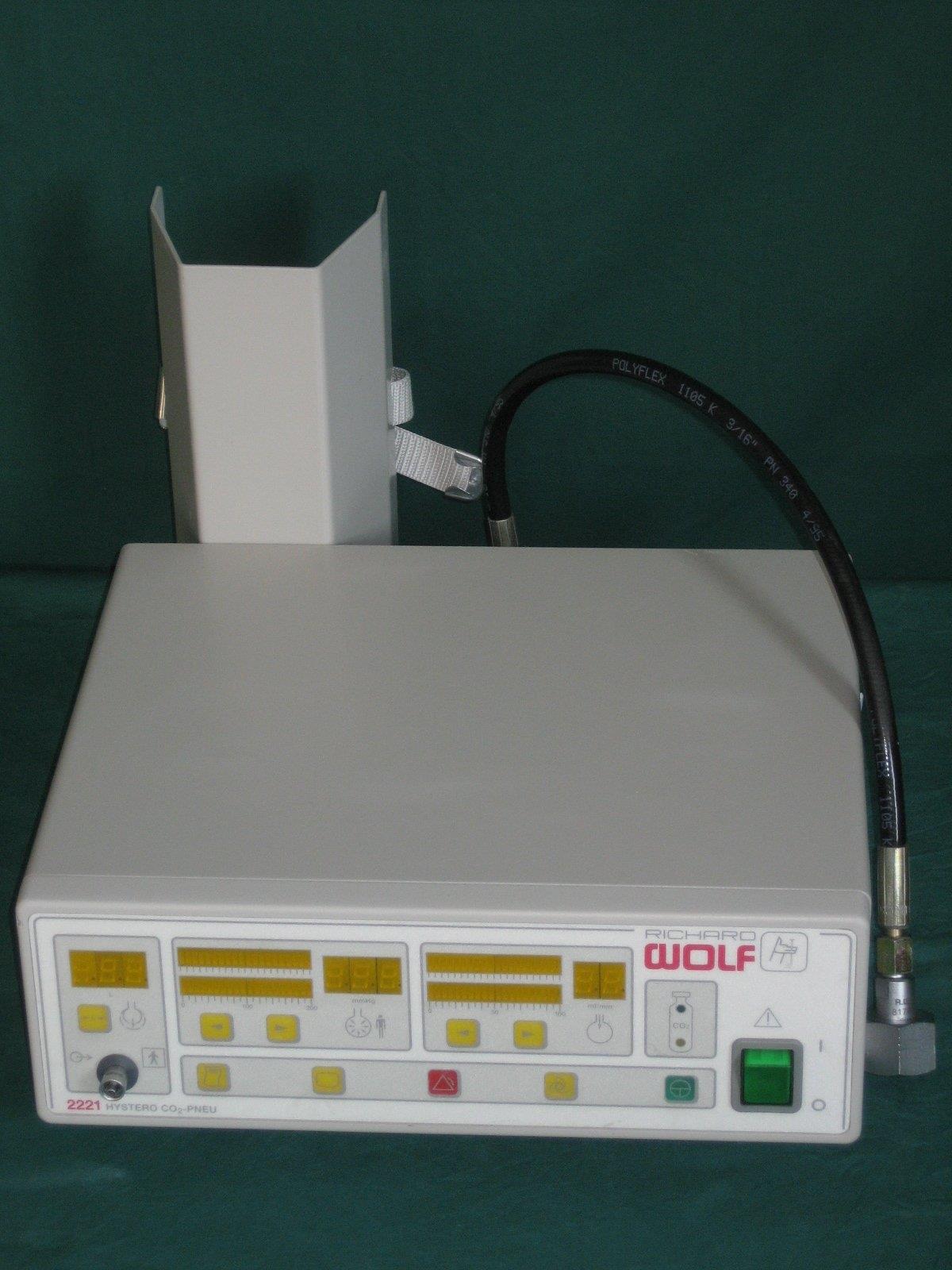 WOLF 2221 Hystero-CO2-Pneu: Max. intrauterine