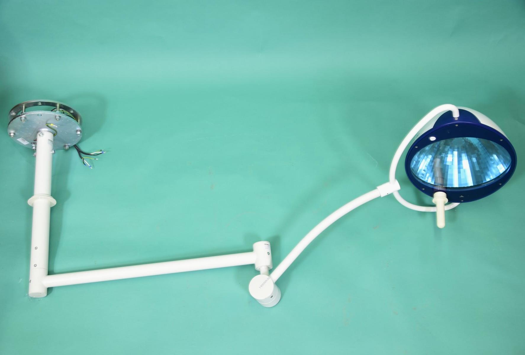 HANAULUX blue 80 OP-Leuchte - Komplettansicht