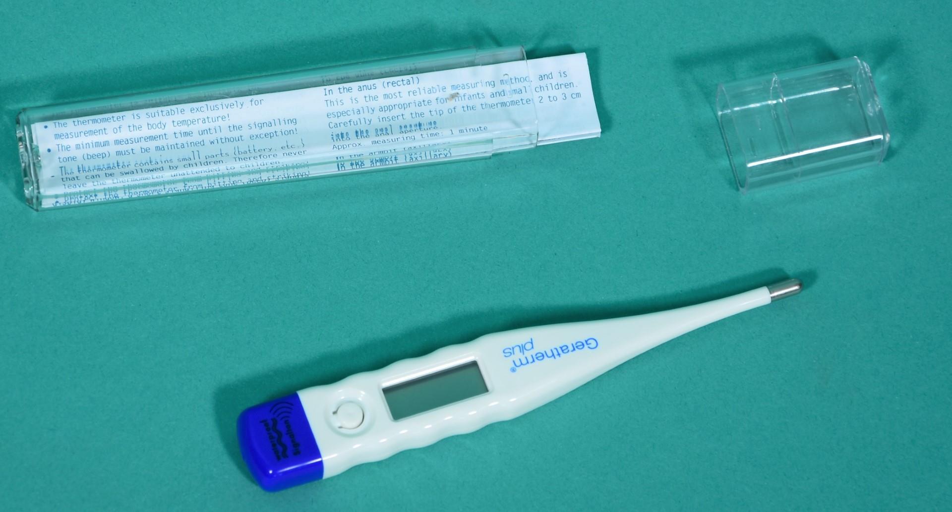 Digitales Fieberthermometer Digitales Fieberthermometer