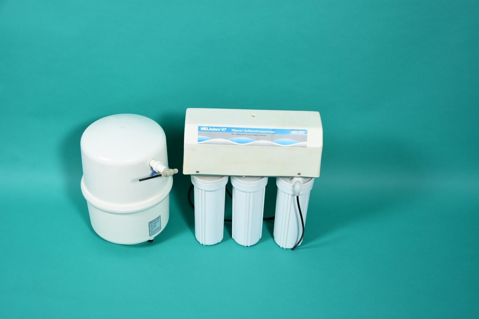 MELAG MELAdem 47: reverse osmosis system, incl.
