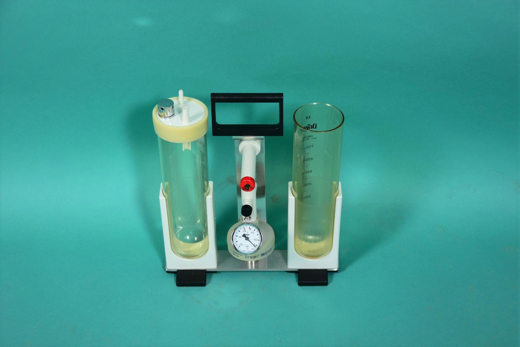 DRÄGER bronchial suction pump