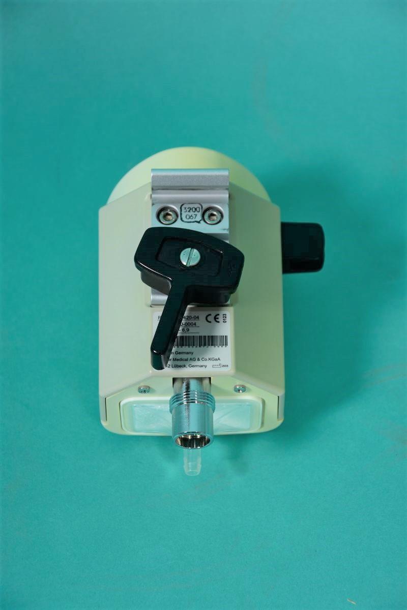 DRÄGER aspiratore con eiettore, a comando
pneumatico, con staffa per