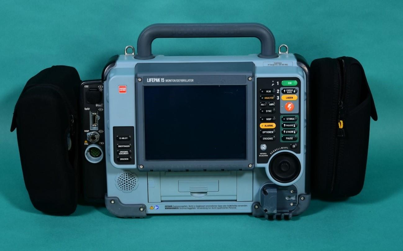 PHYSIOCONTROL Lifepak 15 biphasischer Defibrillator