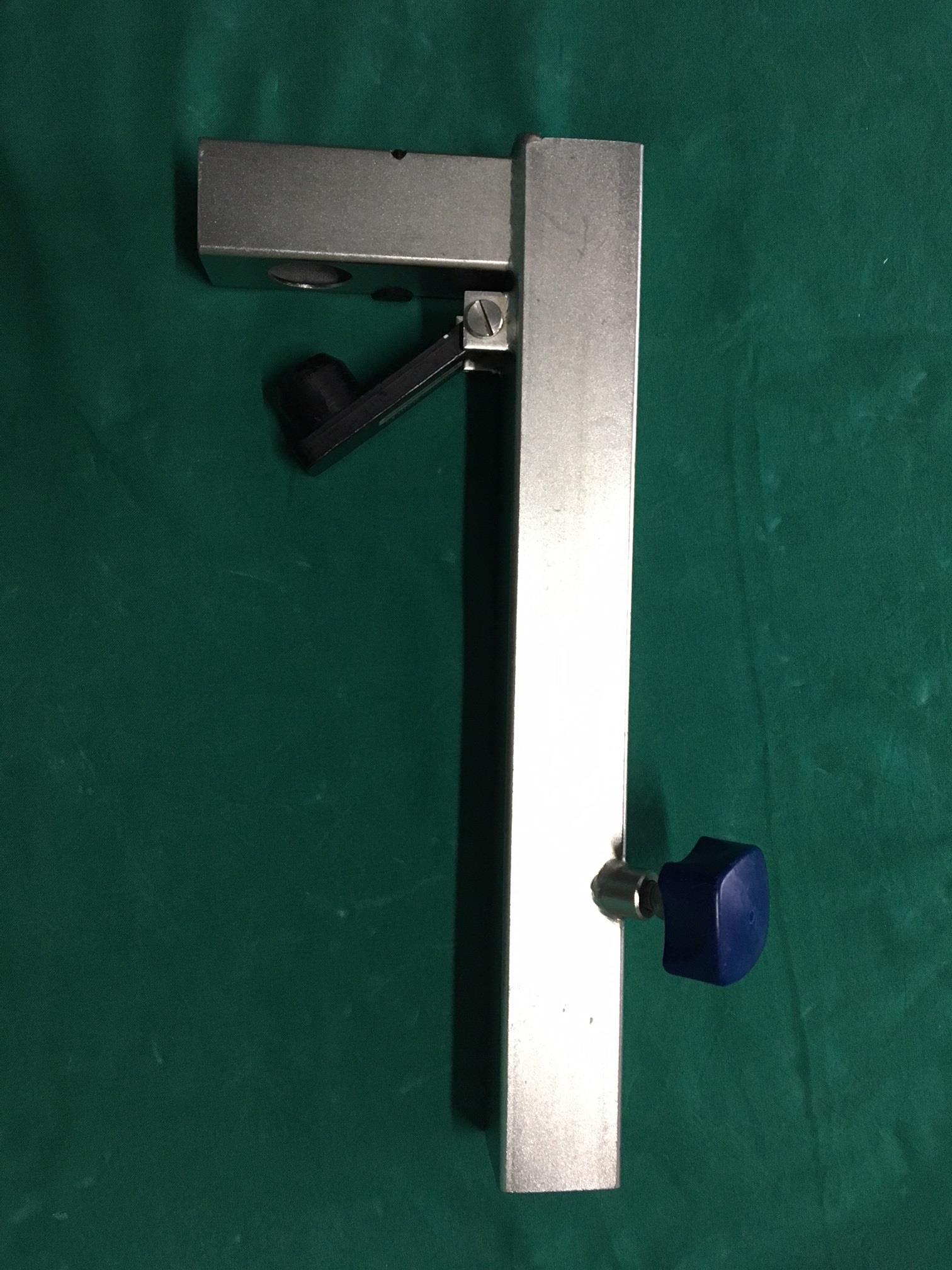 MAQUET 1001.97AO / 02: Fußplatte unvollständig