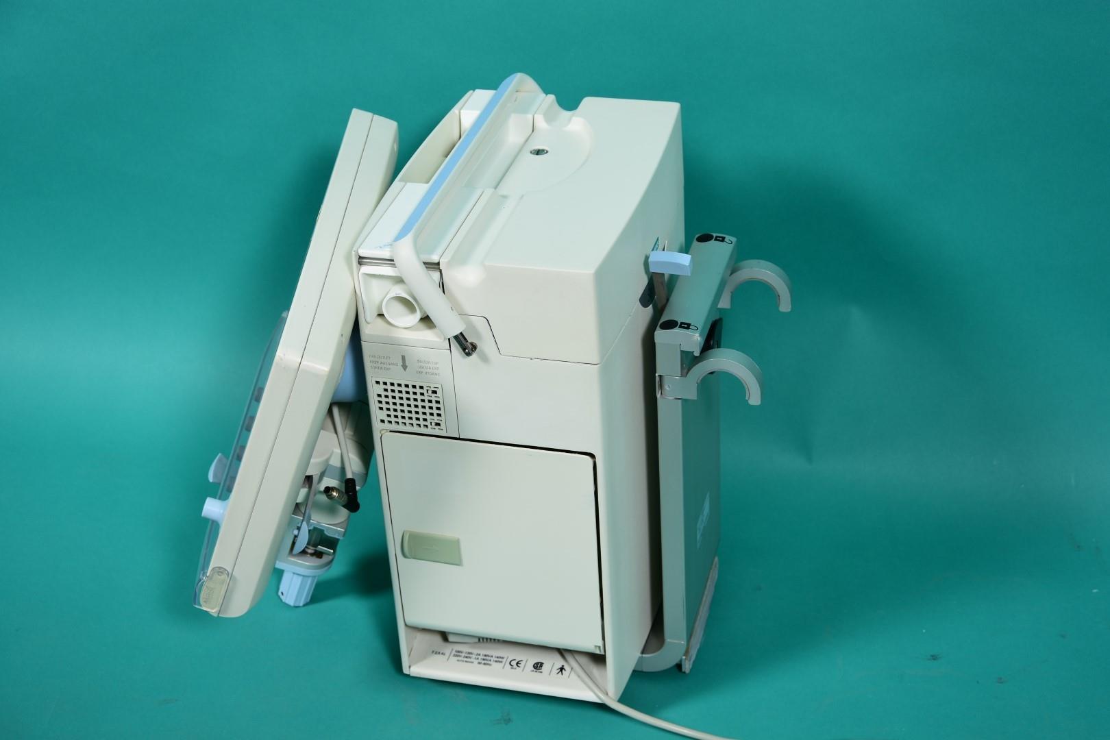 SIEMENS Servo-i f. Erwachsene Halterung für Normschiene -Rückansicht SIEMENS Servo-i f. Erwachsene Halterung für Normschiene -Rückansicht