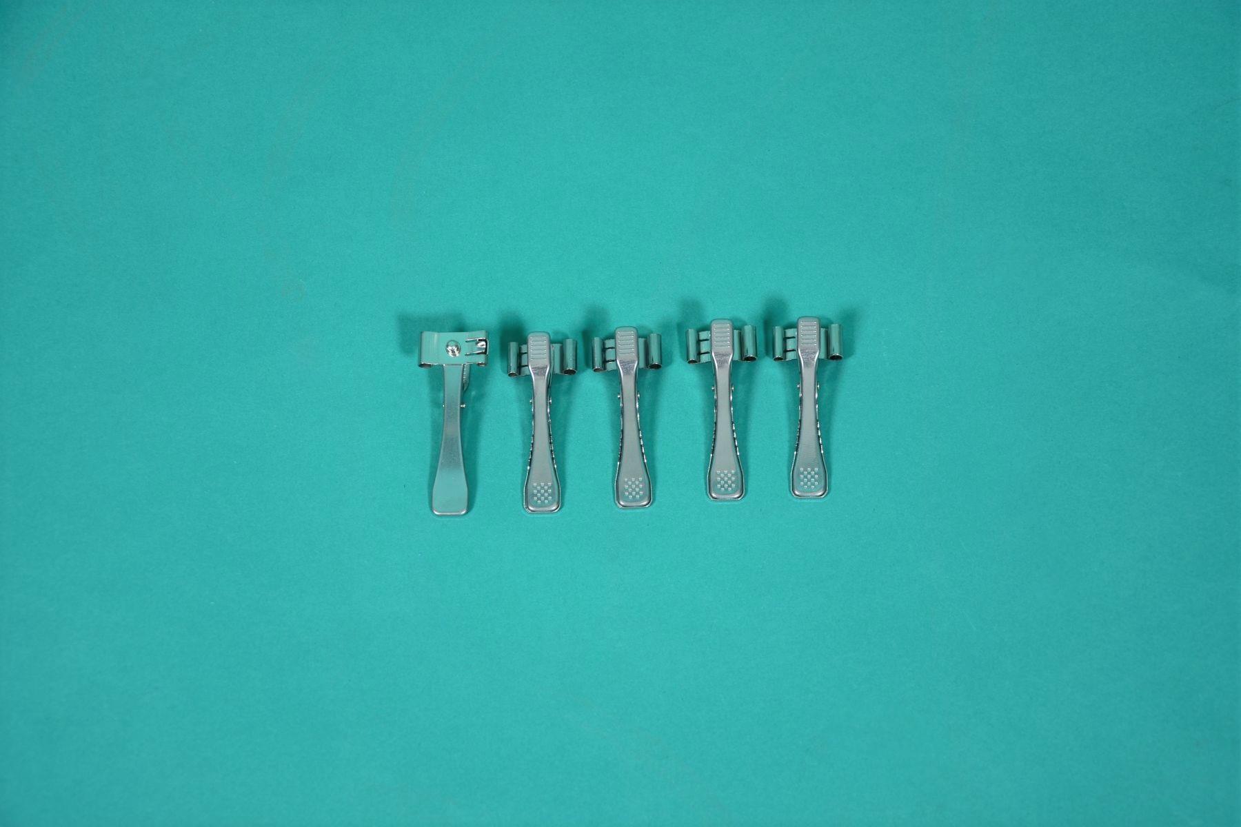 VET ECG clamps, suitable for most ECG cables: