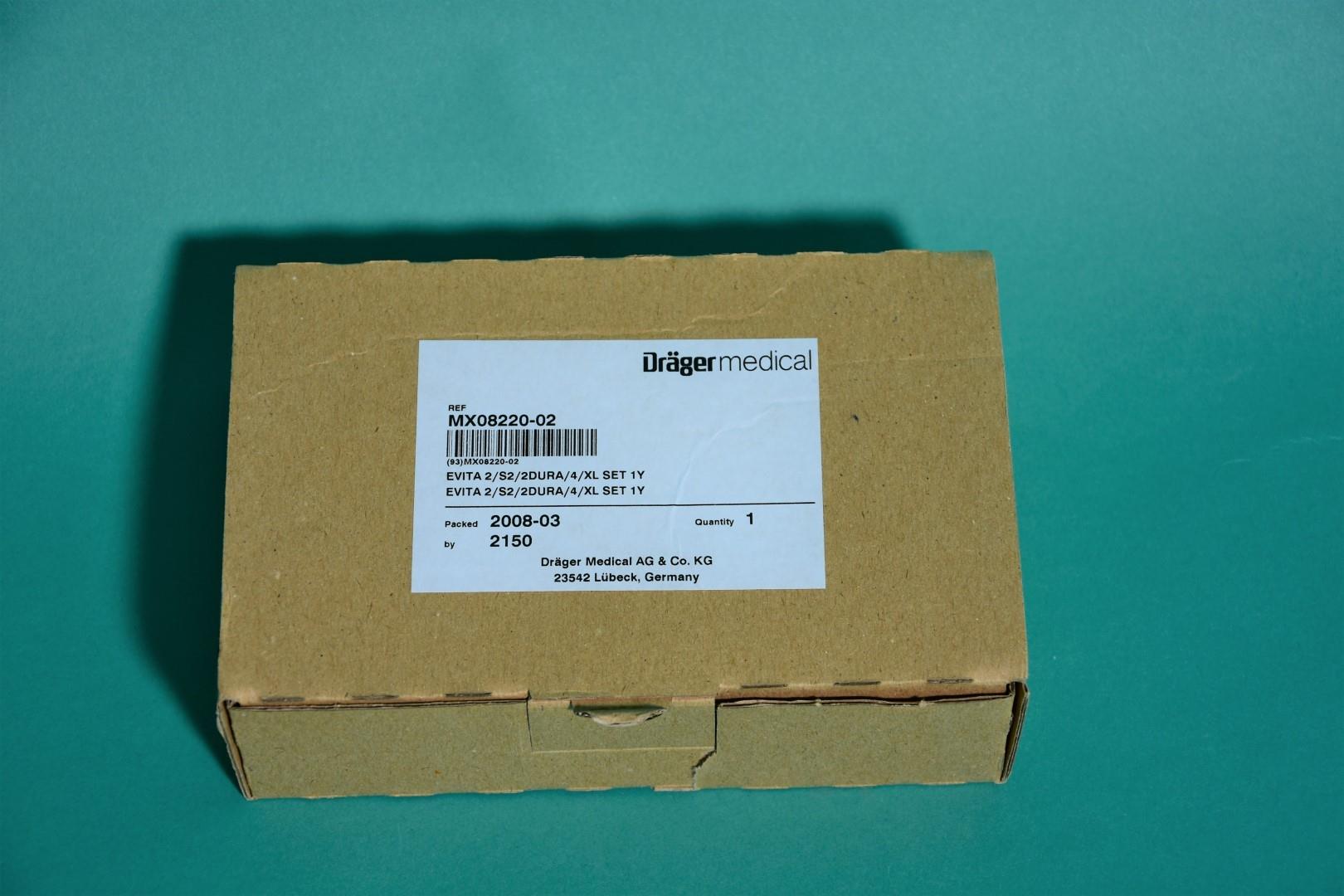 DRÄGER MX08220-02: Evita 2/S2/2DURA/4/XL SET 1Y,