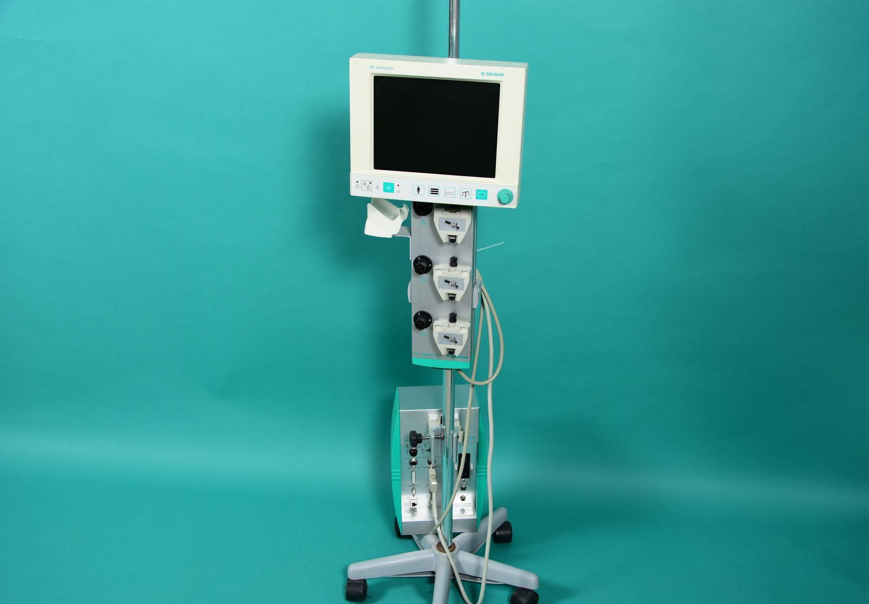 B. BRAUN FM Controller mit FM Computer - Vorderansicht 3