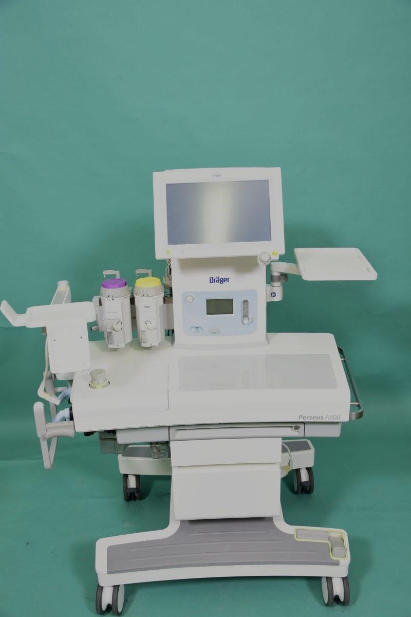 DRÄGER Perseus A500, mobile anaesthesia workstation