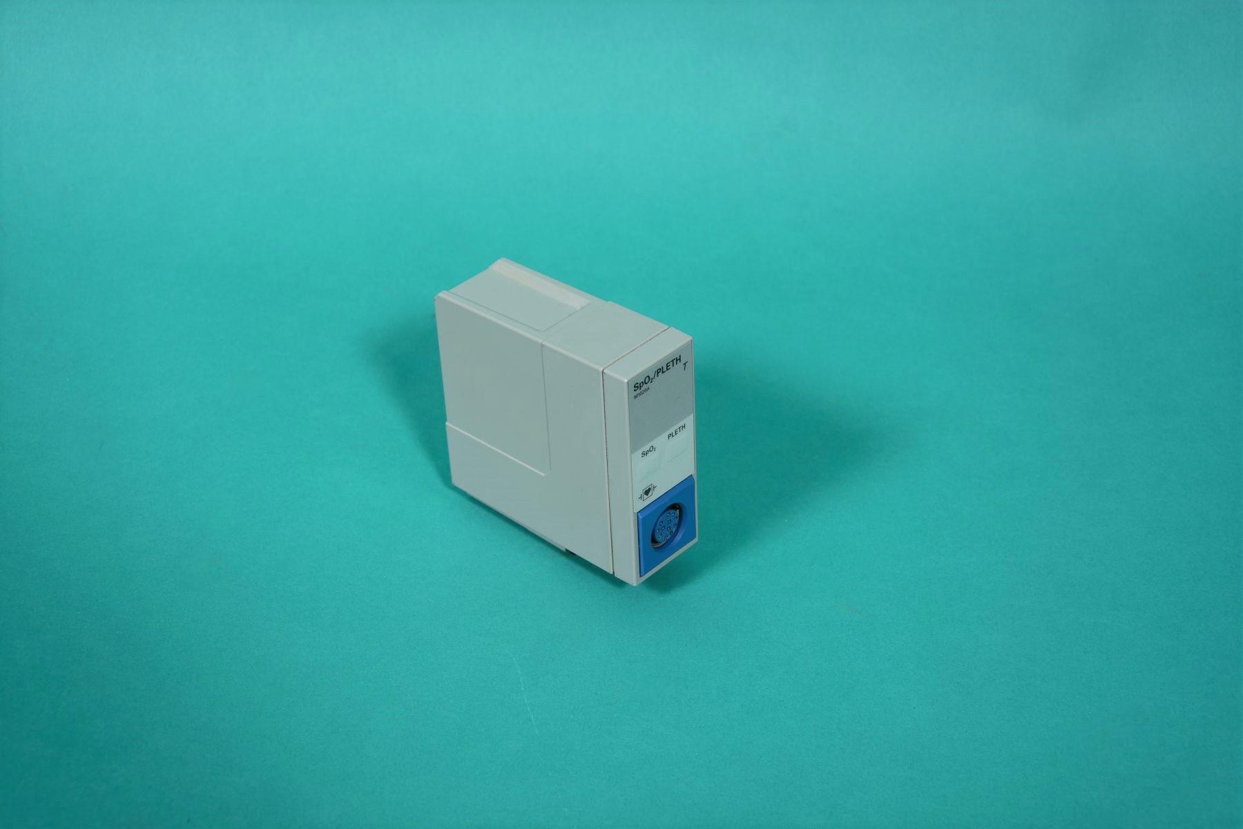 HP Modul M1002B für EKG -Seitenansicht