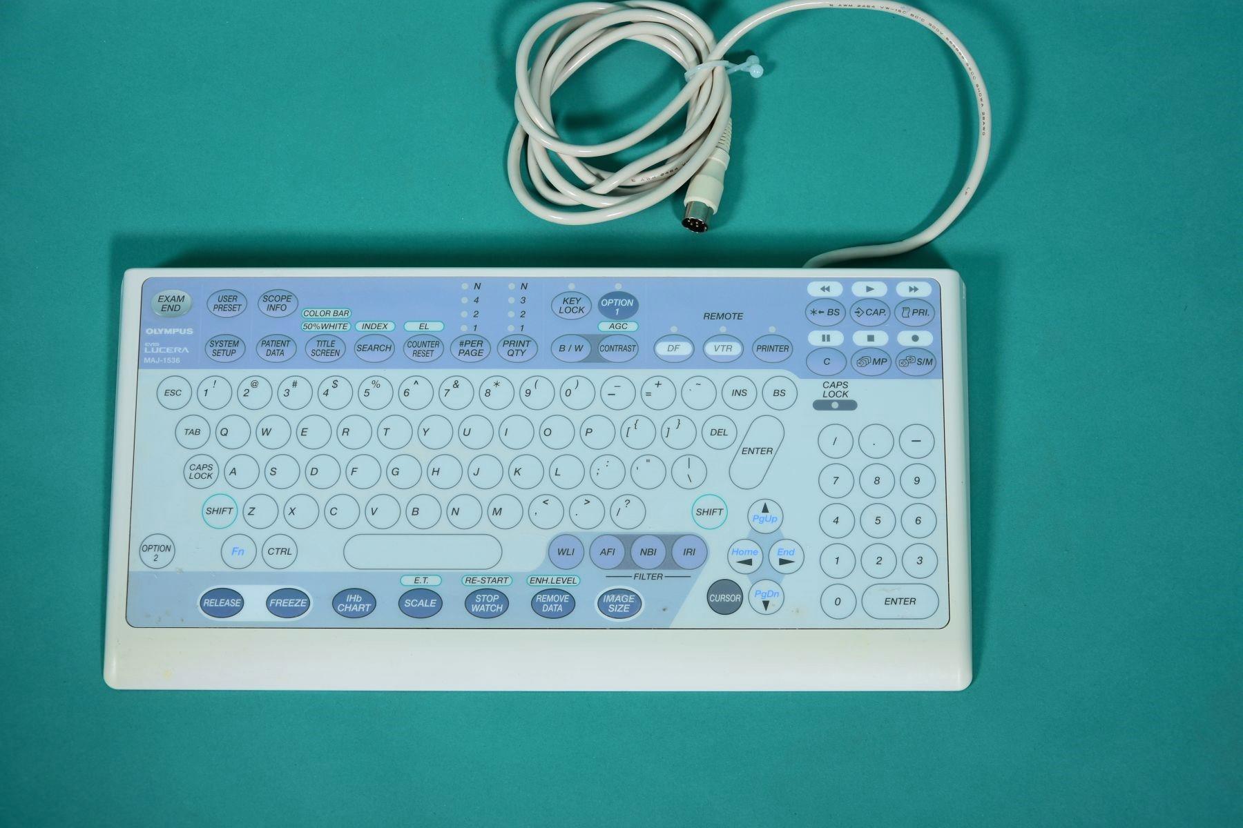 OLYMPUS MAJ-1536 Keyboard