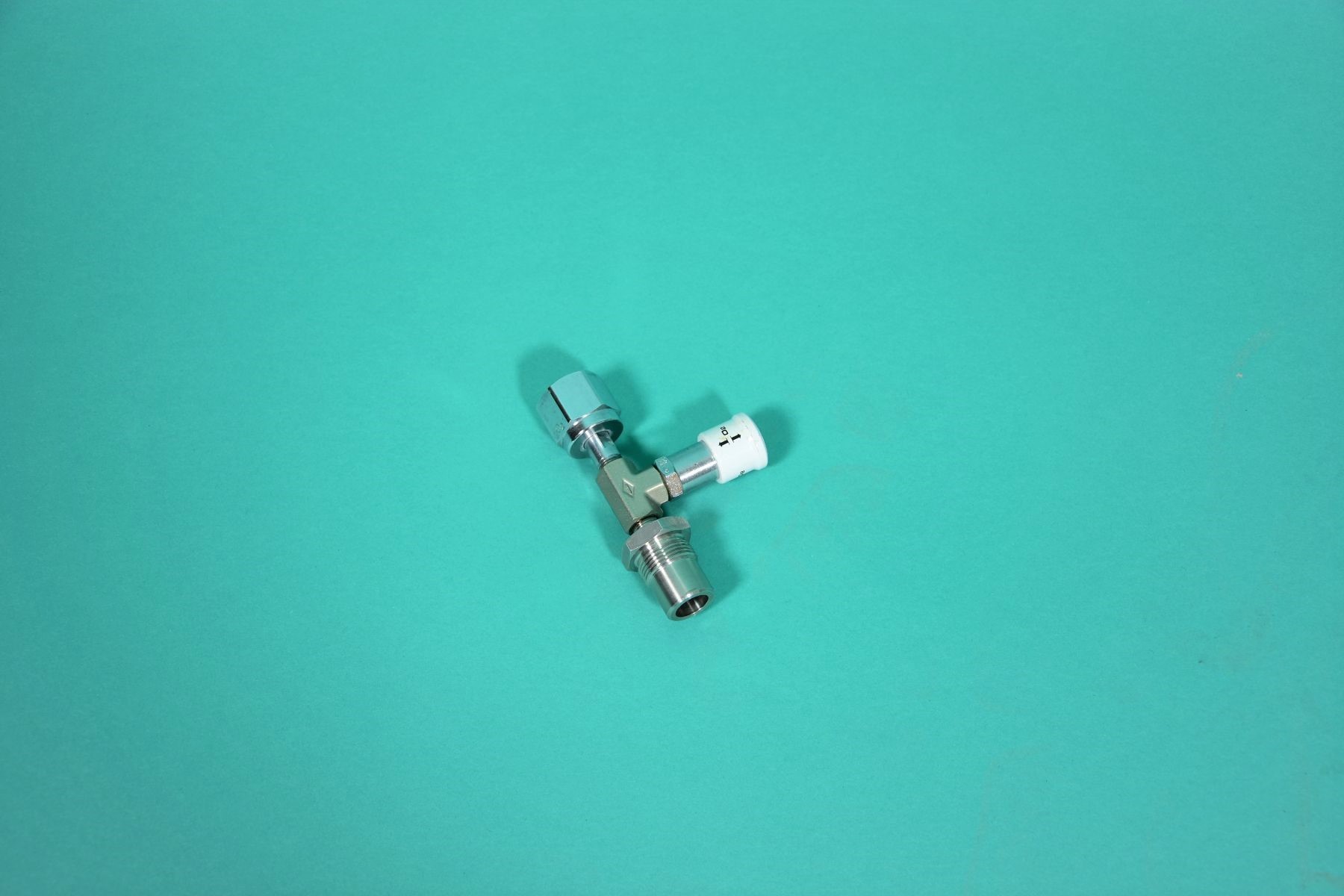 DRÄGER O2 switch NIST with O2 quick coupling,