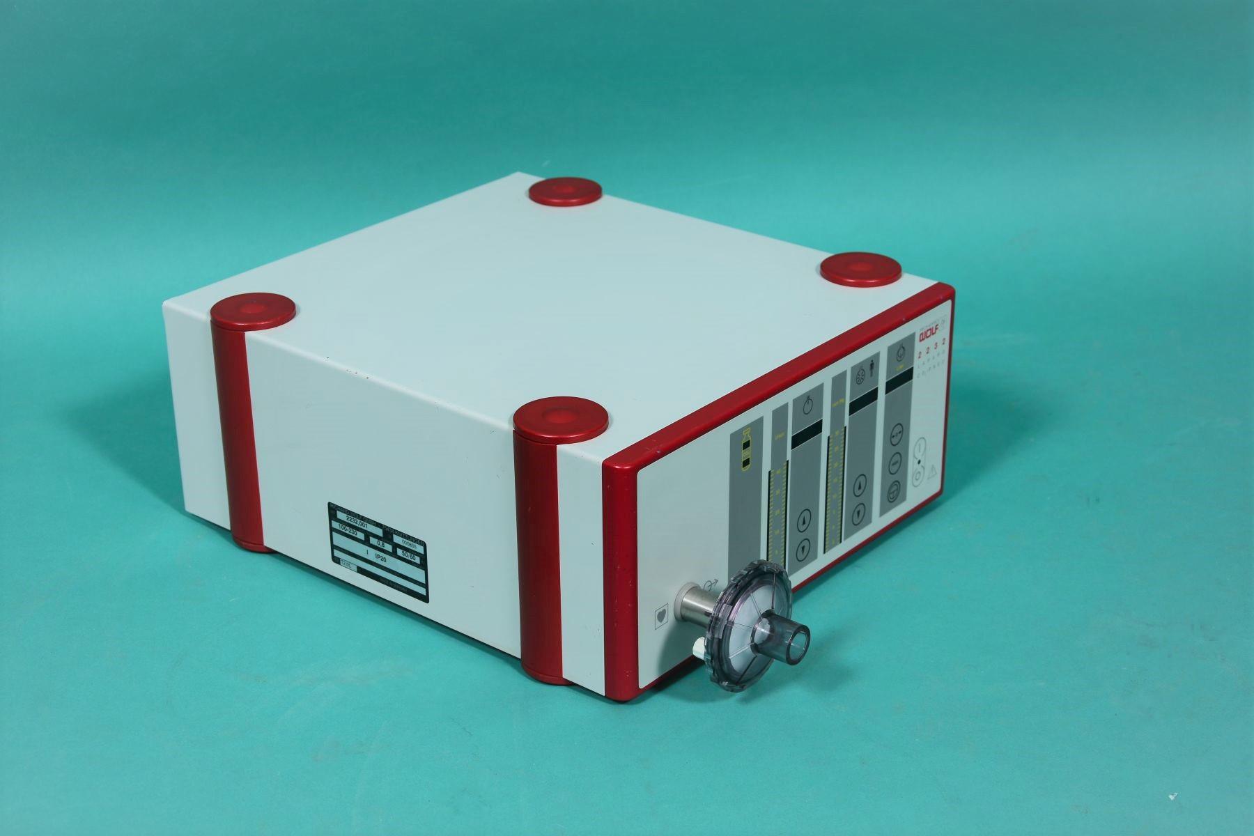 WOLF 2232 LAPARO CO2-PNEU CO2-Insufflator 
