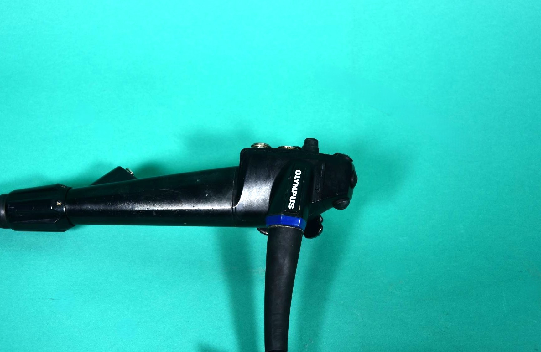 OLYMPUS CF-H170L Videokoloskop Bedienteil Seitenansicht