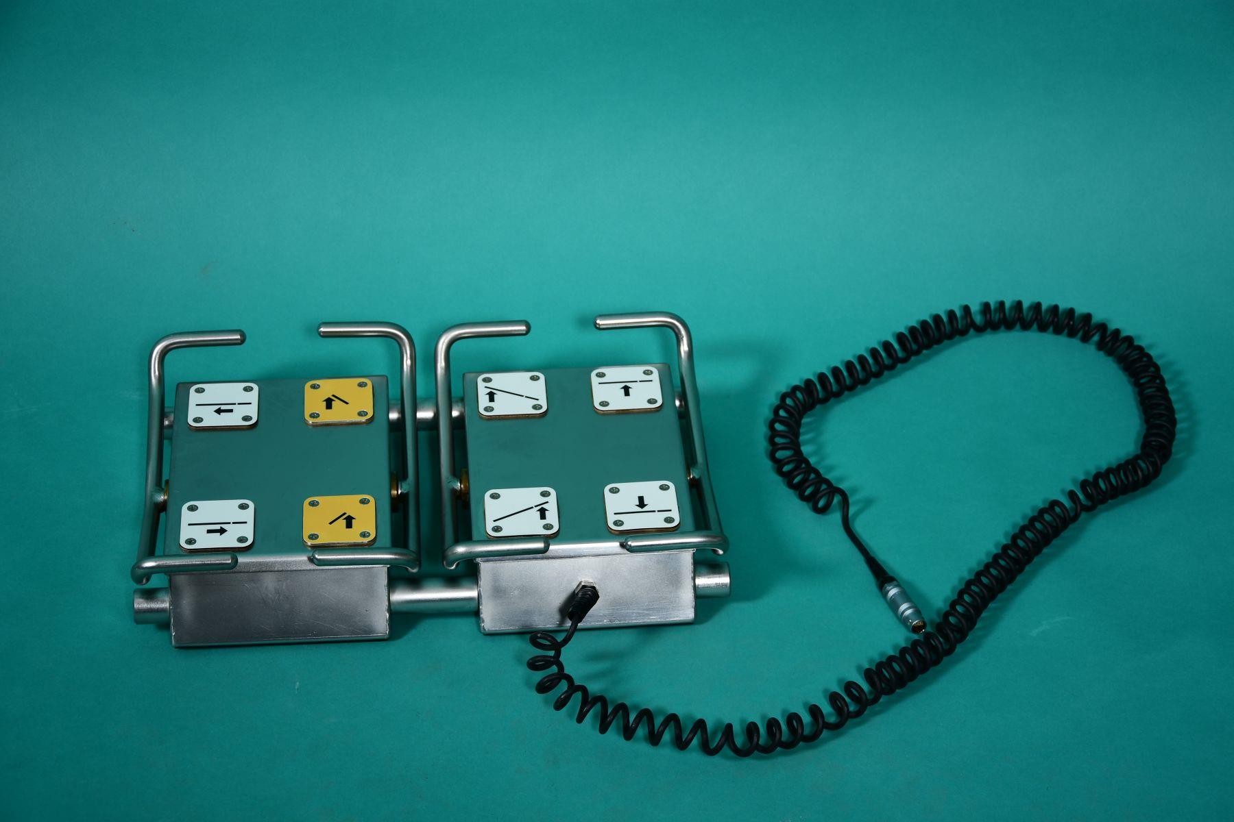 MAQUET 1009.80.C Doppelpedal- Fußschalter