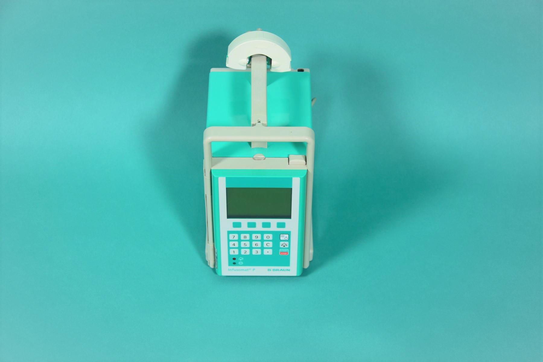 BRAUN Infusomat P Infusionspumpe BRAUN Infusomat P Infusionspumpe