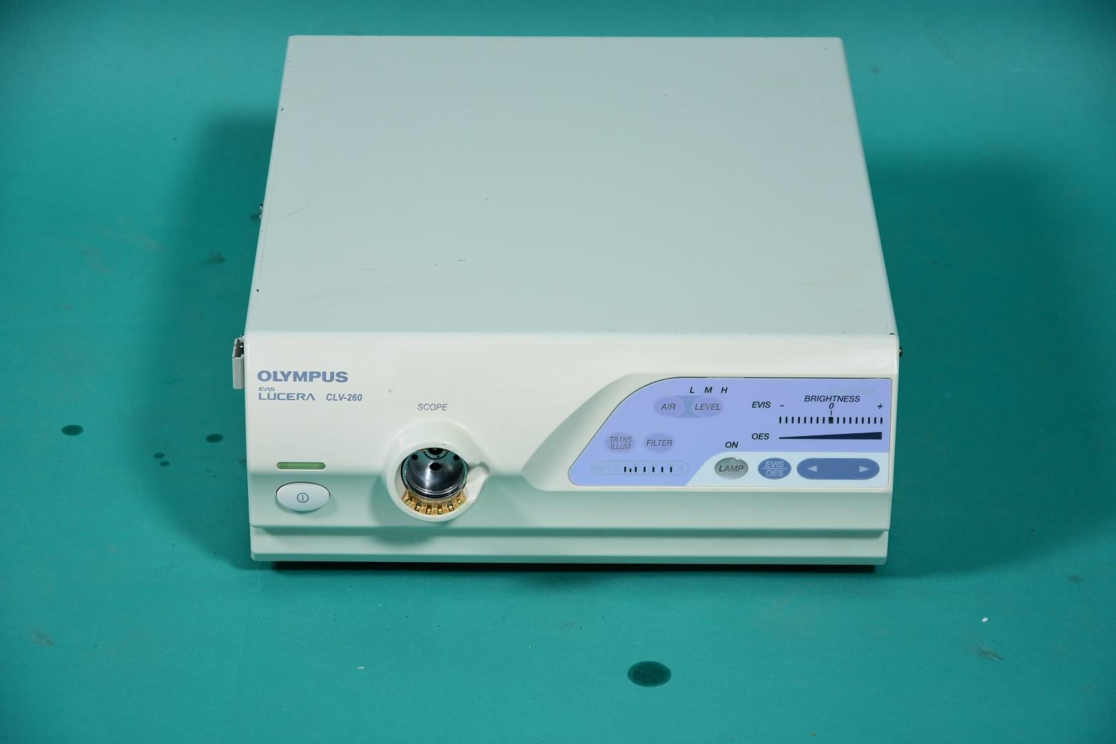 OLYMPUS CLV-260 OLYMPUS CLV-260