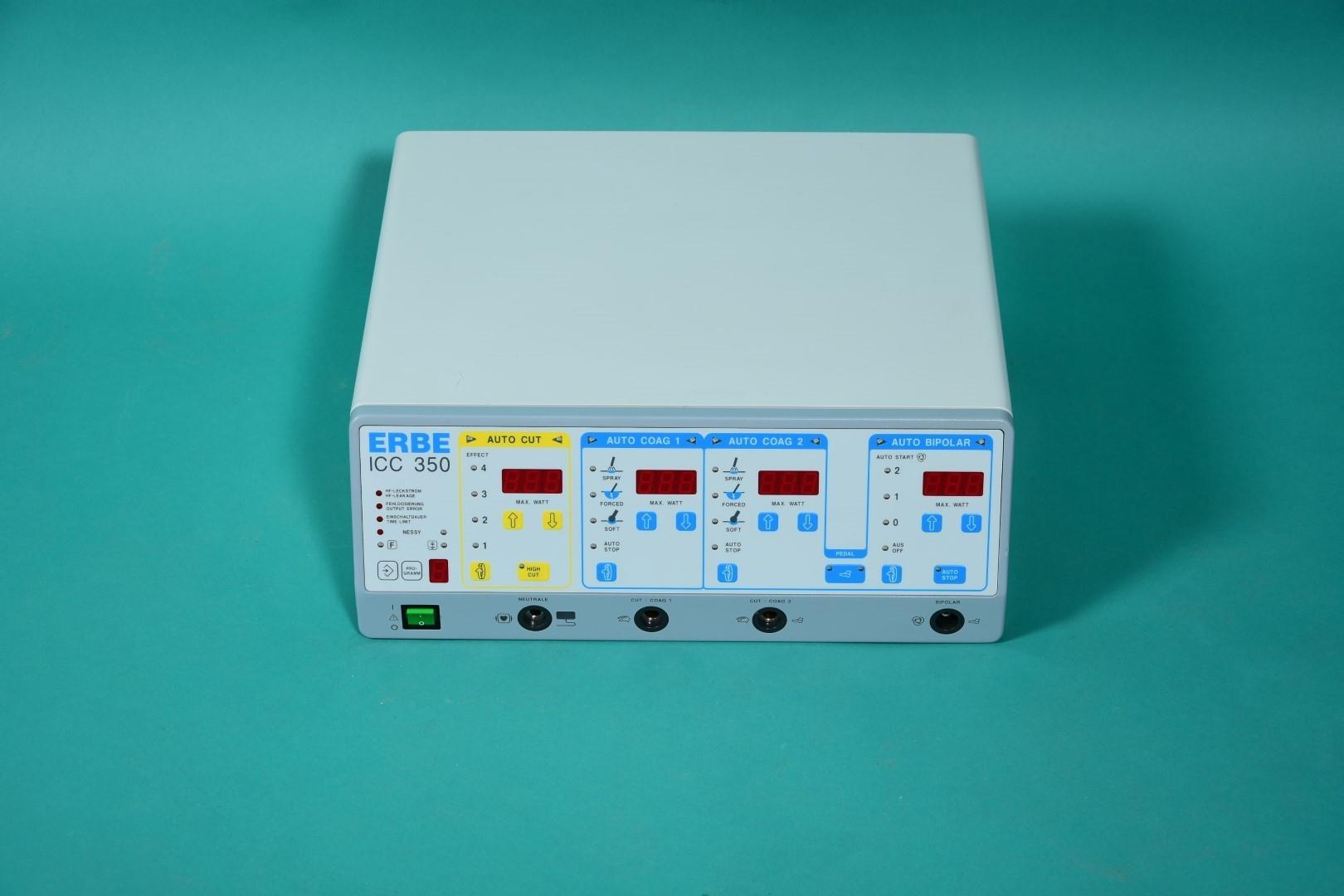 ERBE ICC 350, HF surgical device, monopolar