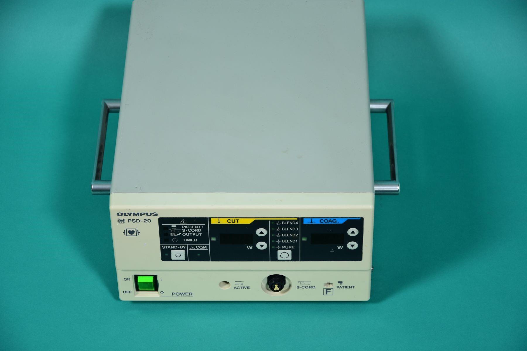 OLYMPUS PSD-20  HF-Chirugiegerät
