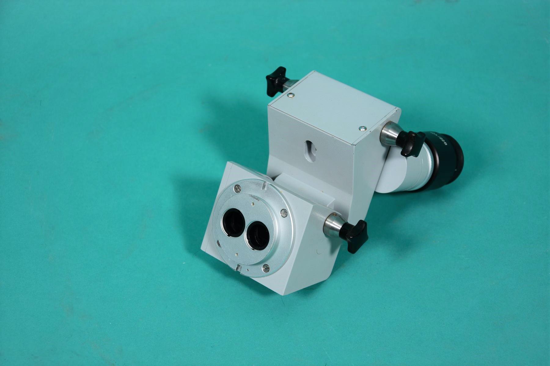 ZEISS schwenkbarer (0 bis 50°) Binokulartubus -Rückansicht