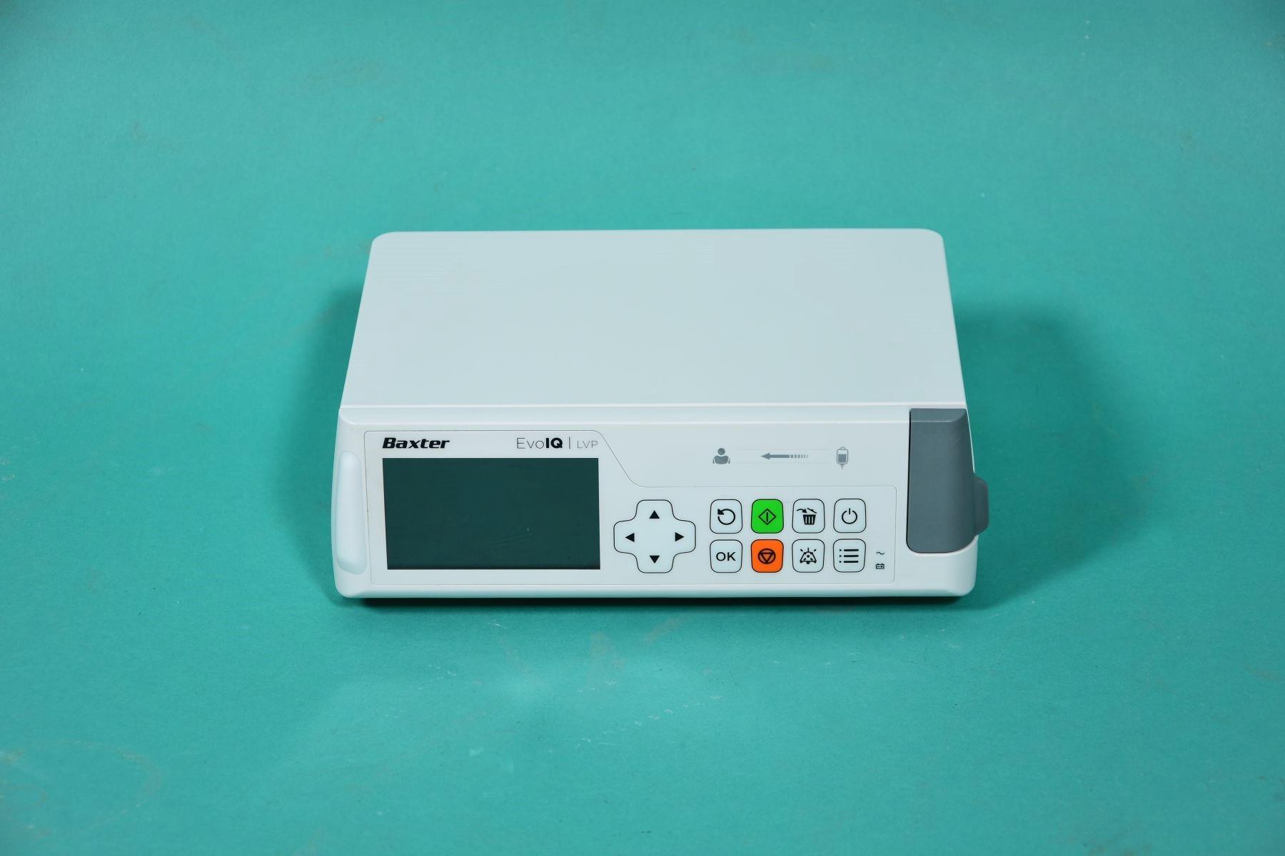 BAXTER EVO IQ LVP VET, volumetrische Infusionspumpe zum Netz- oder Akkubetrieb
