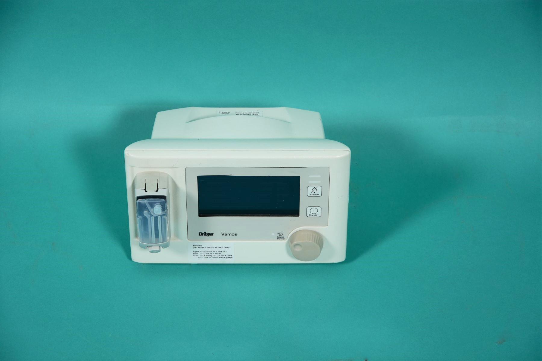 DRÄGER Vamos,  Anästhesiegas-Monitor DRÄGER Vamos,  Anästhesiegas-Monitor