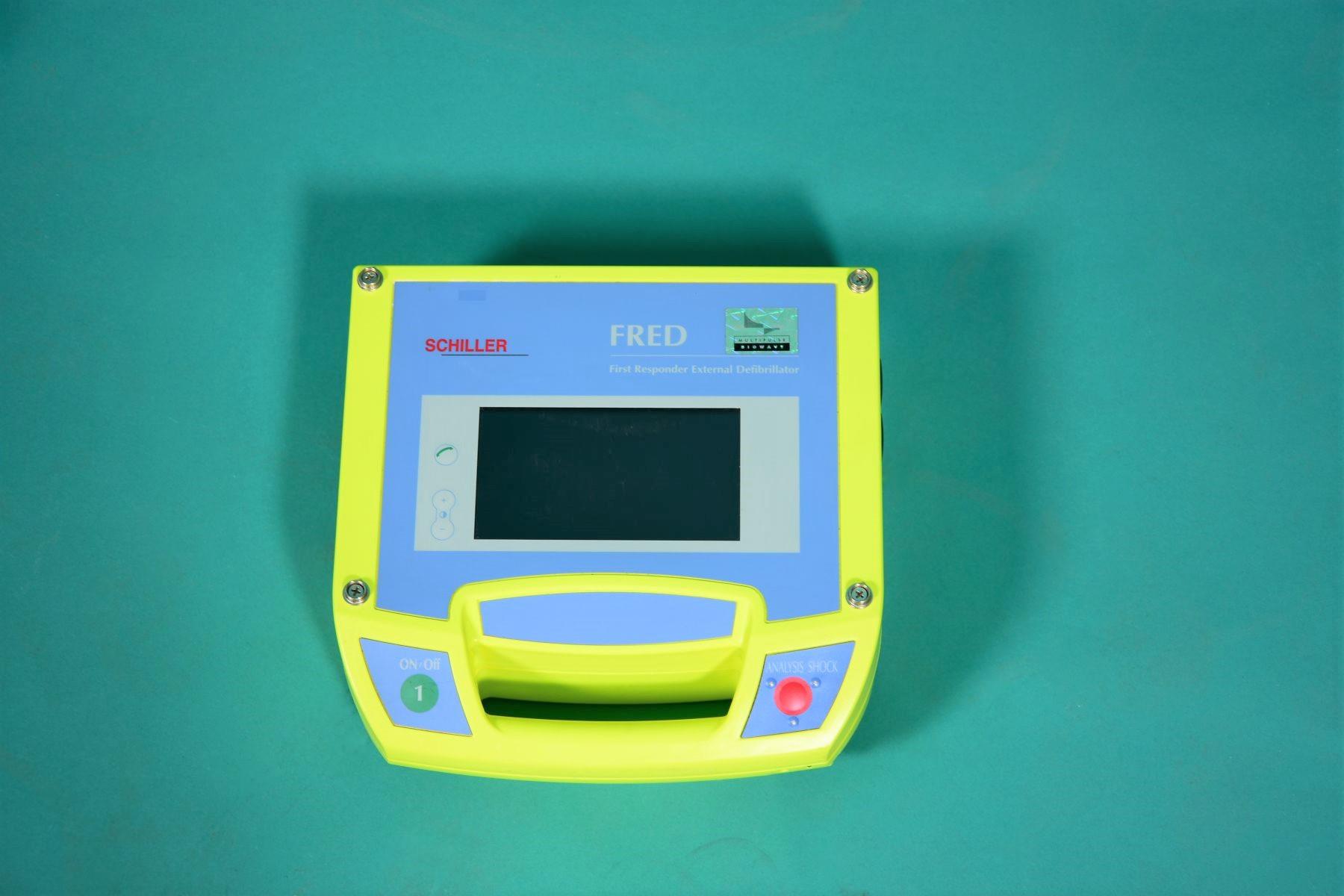 SCHILLER FRED, AED, ECG Measurement