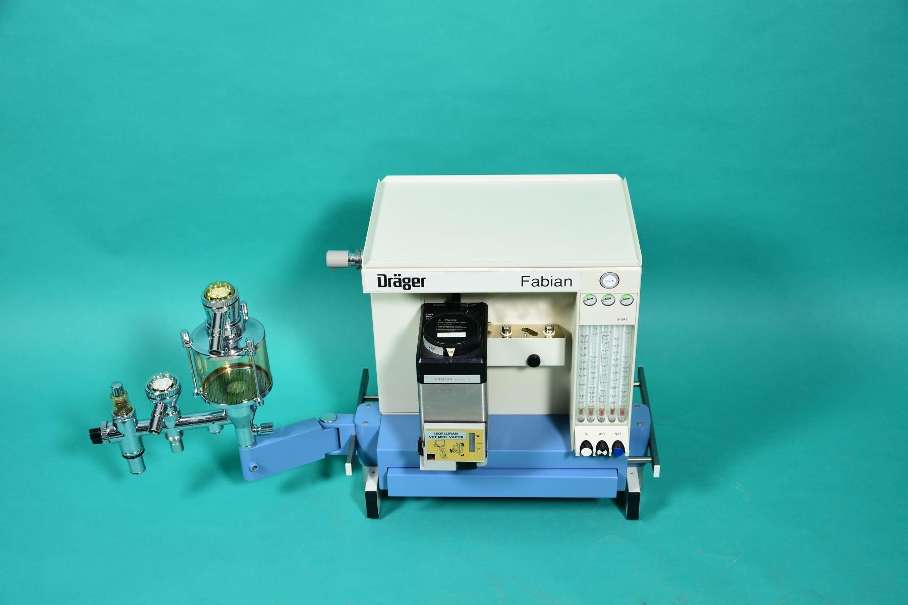 DRÄGER Fabian, wall anesthesia machine, incl.