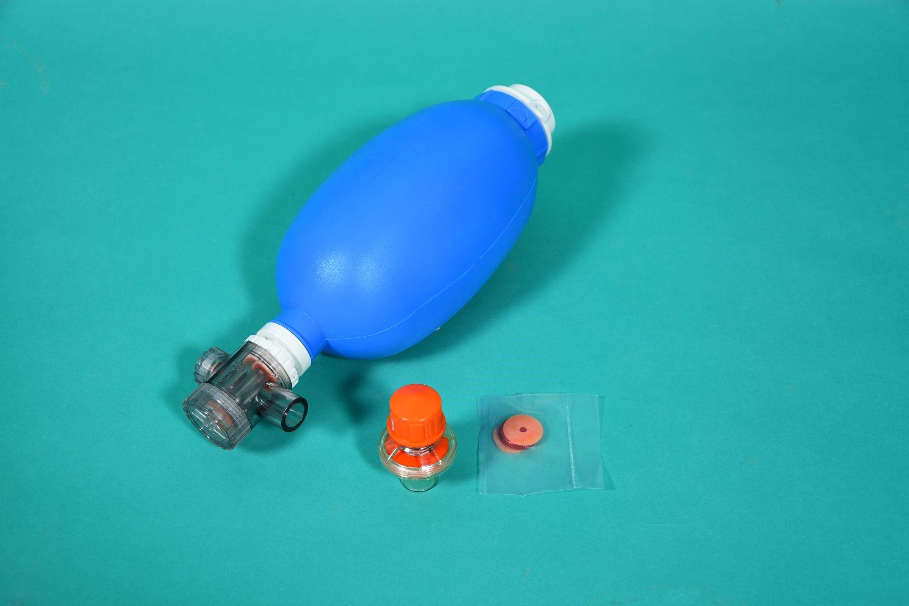 Ambu, Kit de ballon, soupape PEP incl., 2
masques, ruban de masque,